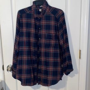 Hollister Flannel